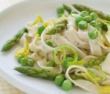 Tagliatelle agli asparagi