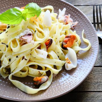 Tagliatelle ai frutti di mare