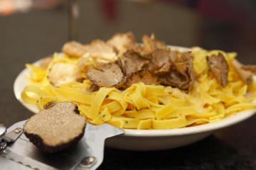 Tagliatelle al tartufo