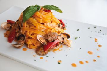 Tagliatelle alle vongole