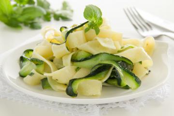 Tagliatelle alle zucchine
