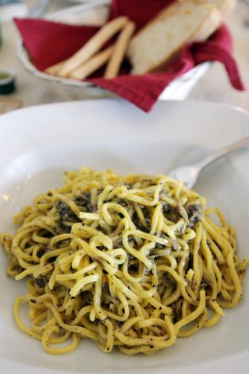 Tagliolini ai funghi