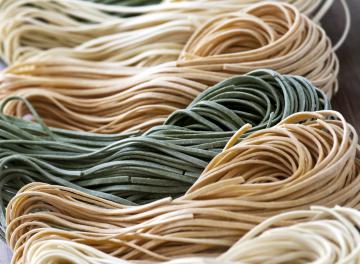 Tagliolini al limone