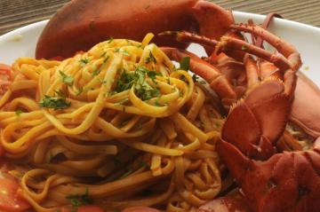 Tagliolini all’astice
