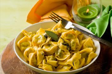 Tortellini burro e salvia