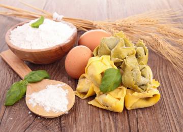 Tortellini ricotta e spinaci