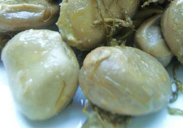 Tortiglioni fave e spumante 