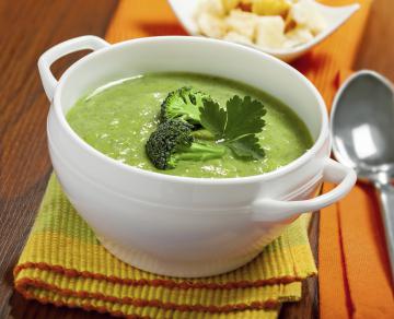 Vellutata di broccoli
