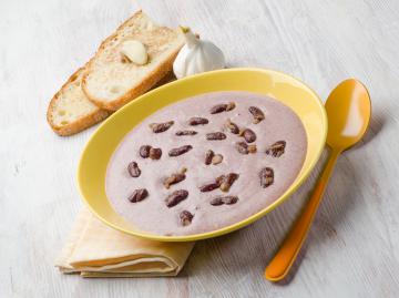 Vellutata di fagioli