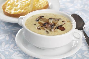 Vellutata di funghi