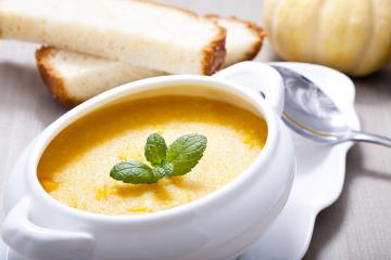 Vellutata di zucca e patate