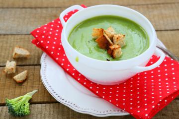 Zuppa di broccoli