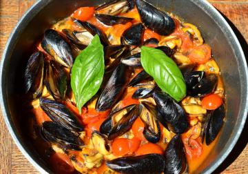 Zuppa di cozze