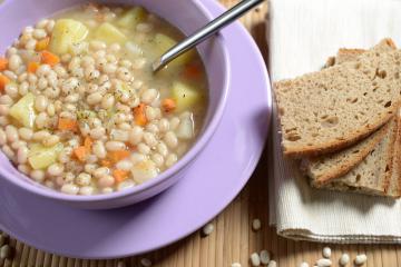 Zuppa di fagioli bianchi