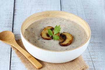 Zuppa di funghi