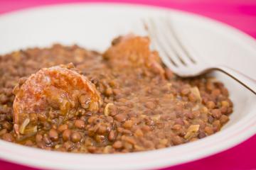 Zuppa di lenticchie