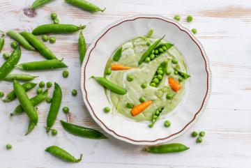 Zuppa di piselli