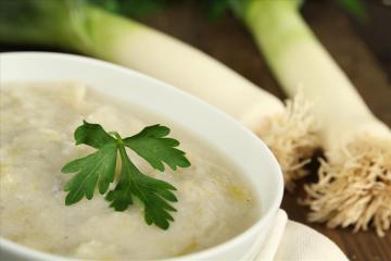 Zuppa di porri