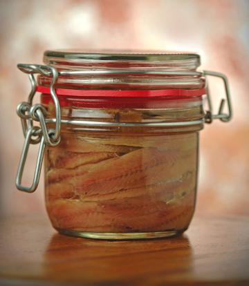 Acciughe sott'olio