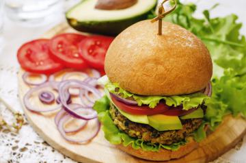 Burger vegani