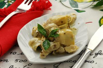 Carciofini sott'olio