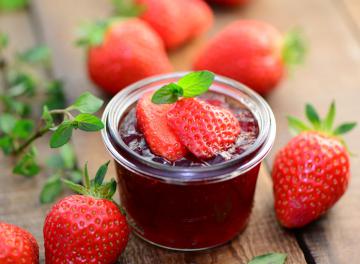 Conserva di fragole