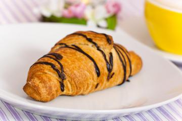Cornetti al cioccolato
