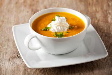 Crema di carote