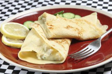 Crêpes ai carciofi