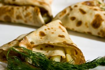 Crespelle ai carciofi