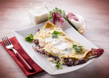 Crespelle al radicchio