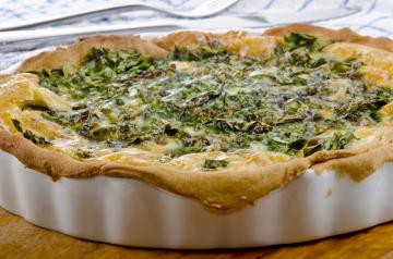 Crostata di spinaci