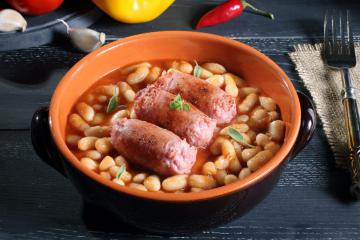 Fagioli con salsiccia