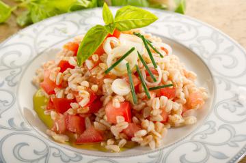 Farro al pomodoro