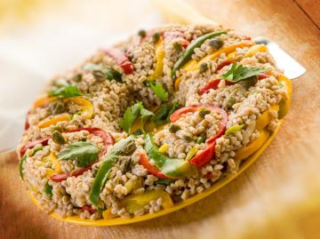 Farro con verdure