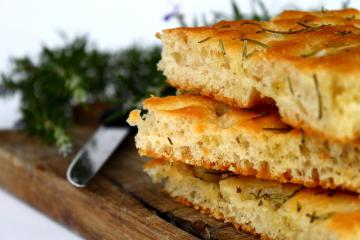 Focaccia al rosmarino