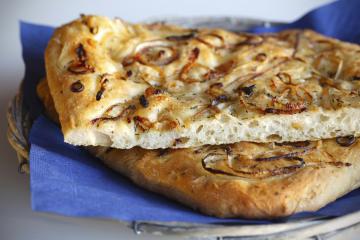 Focaccia alle cipolle