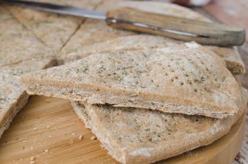 Focaccia di farro