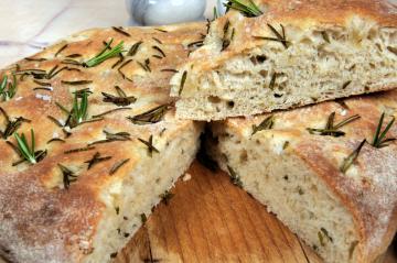 Focaccia integrale