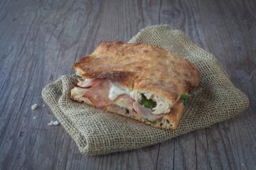 Focaccia senza lievito