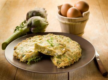 Frittata di carciofi