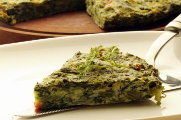 Ricetta Frittata di spinaci