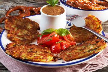 Frittelle di patate