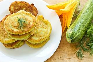 Frittelle di zucchine