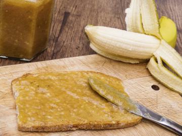 Marmellata di banane