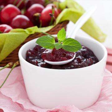 Marmellata di ciliegie