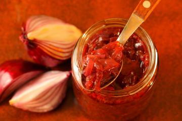 Marmellata di cipolle rosse