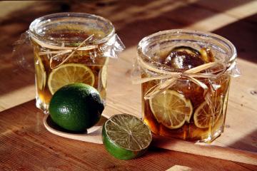 Marmellata di lime