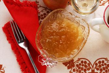 Marmellata di mele cotogne