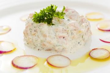 Mousse di salmone